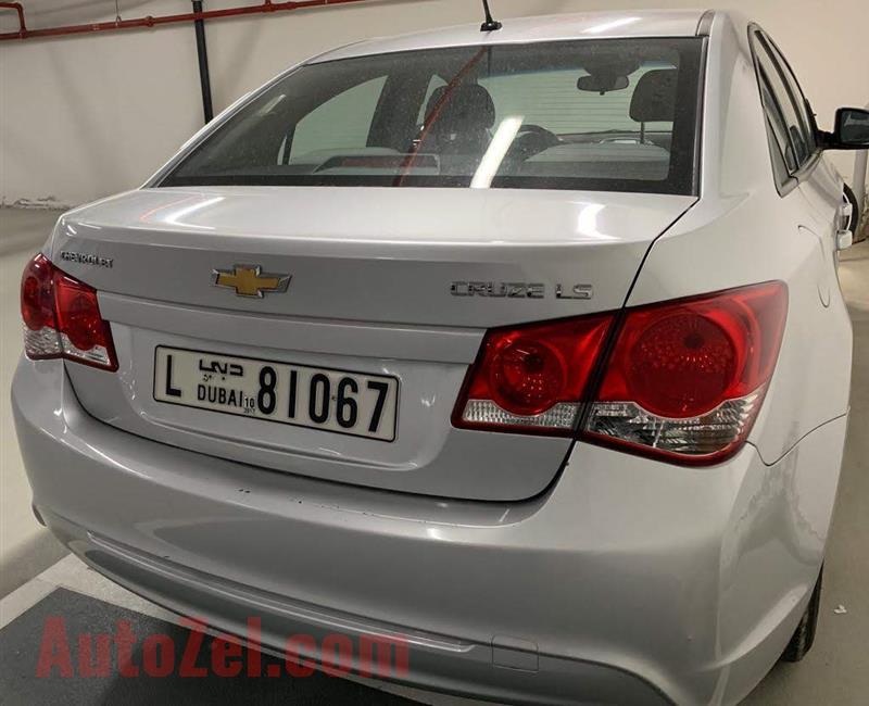 Chevrolet Cruze 2013 for Urgent Sale (Leaving UAE)