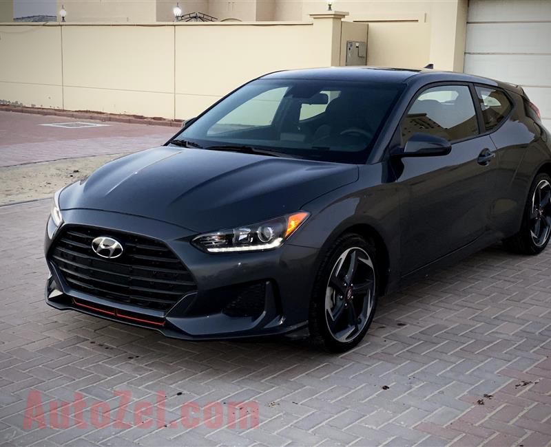 705 Monthly / 2019 Hyundai Veloster new shape 