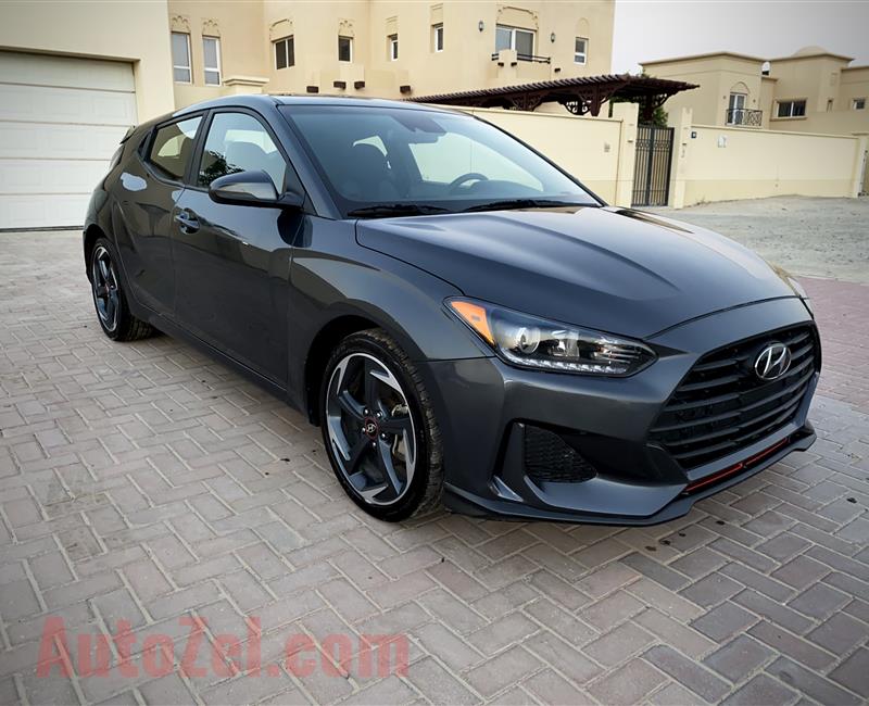 705 Monthly / 2019 Hyundai Veloster new shape 