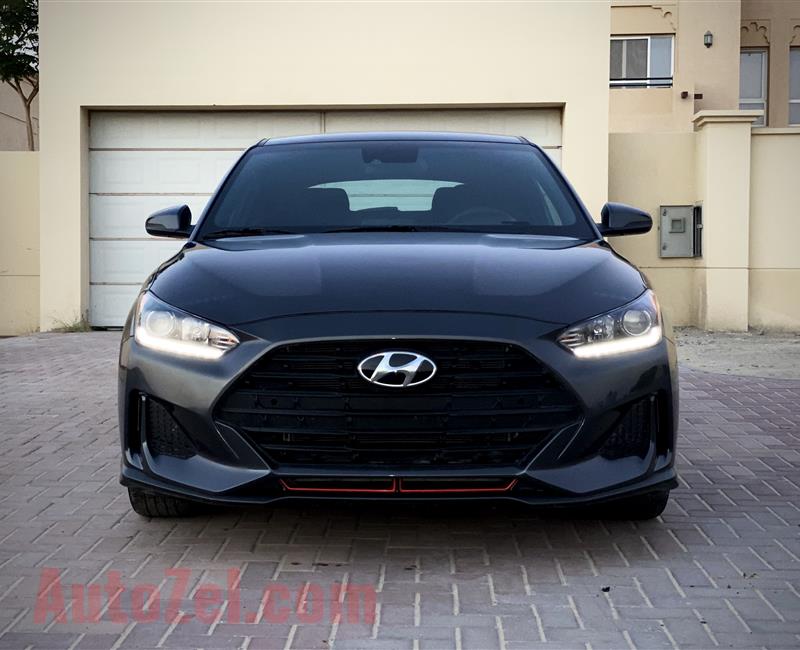 705 Monthly / 2019 Hyundai Veloster new shape 