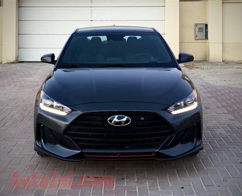 705 Monthly / 2019 Hyundai Veloster new shape 