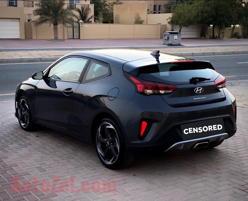 705 Monthly / 2019 Hyundai Veloster new shape 