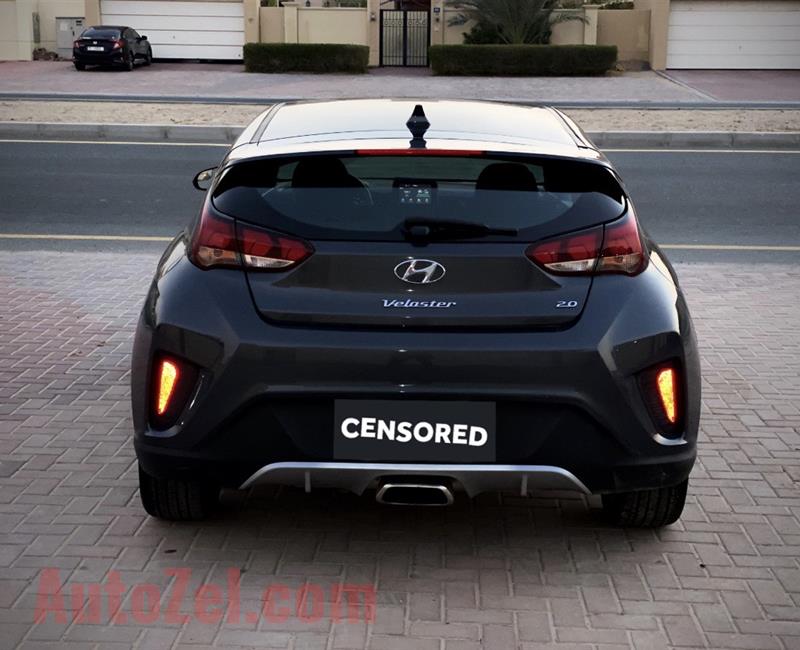705 Monthly / 2019 Hyundai Veloster new shape 