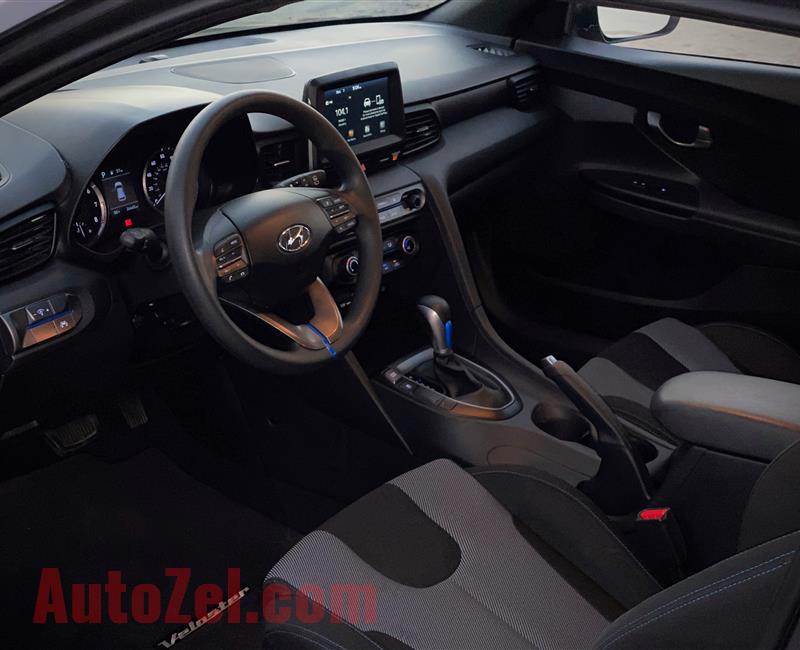 705 Monthly / 2019 Hyundai Veloster new shape 