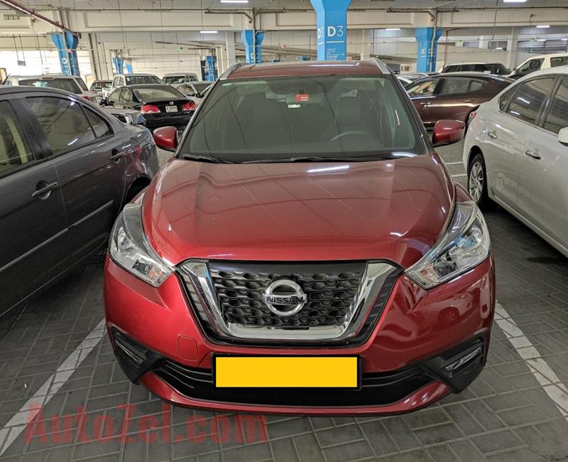 Nissan Kicks 2018 1.6 Ltr. Mid Option Mint Condition Under Warranty from Dealer