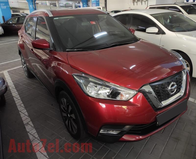 Nissan Kicks 2018 1.6 Ltr. Mid Option Mint Condition Under Warranty from Dealer