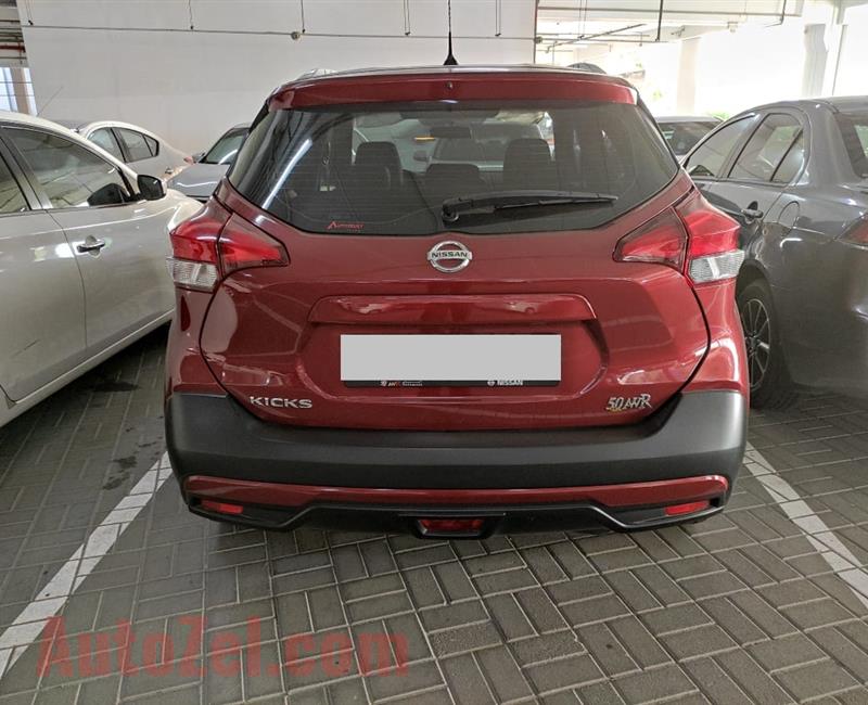 Nissan Kicks 2018 1.6 Ltr. Mid Option Mint Condition Under Warranty from Dealer