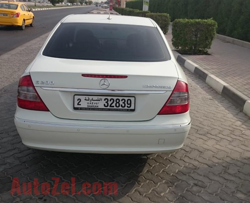 Mercedes E200 in very good condition 