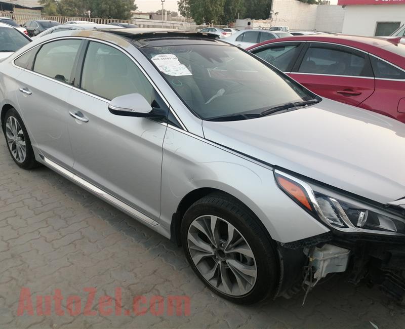 HYUNDAI SONATA 2015 FOR SALE.