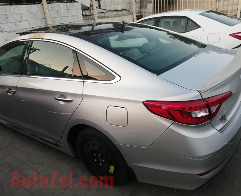 HYUNDAI SONATA 2015 FOR SALE.