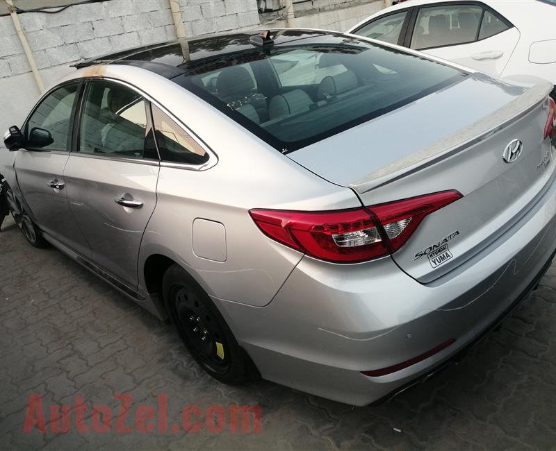 HYUNDAI SONATA 2015 FOR SALE.