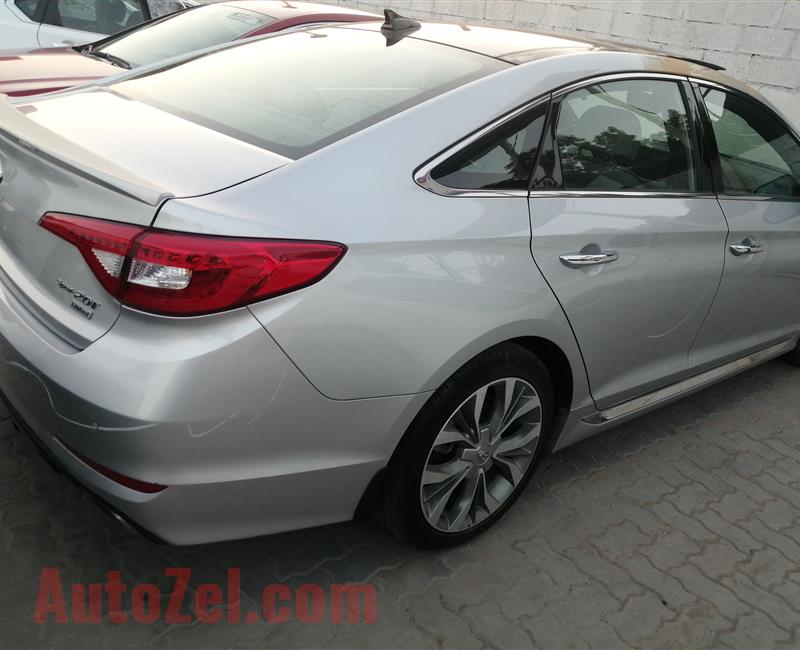 HYUNDAI SONATA 2015 FOR SALE.