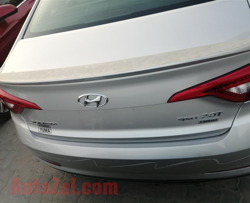 HYUNDAI SONATA 2015 FOR SALE.