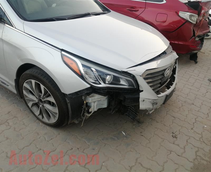 HYUNDAI SONATA 2015 FOR SALE.