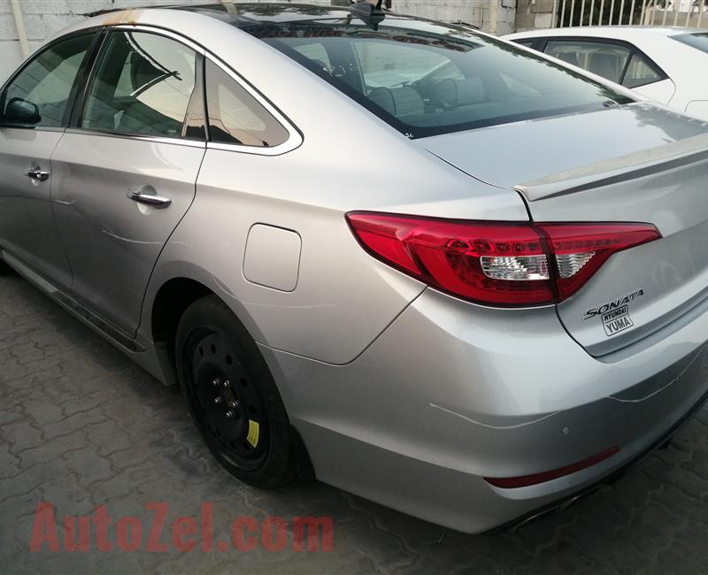 HYUNDAI SONATA 2015 FOR SALE.