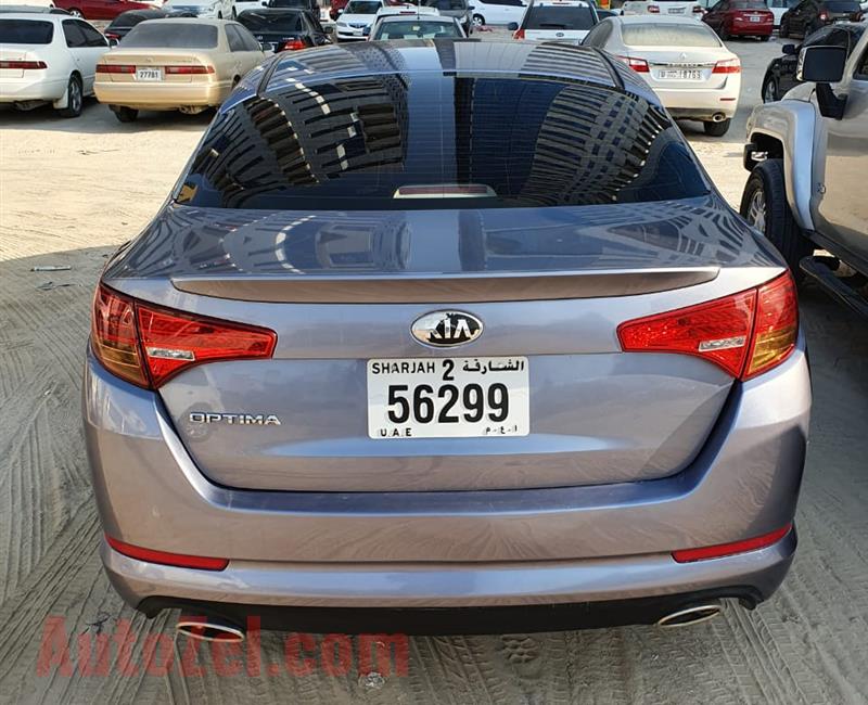 Kia optima 2013 Gcc 