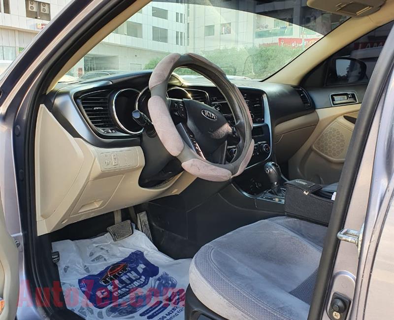 Kia optima 2013 Gcc 