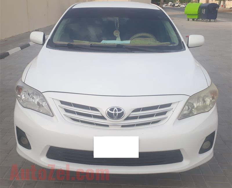 corolla 1.8 XLI 2012