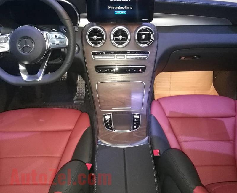 For export Mercedes GLC 200 Coupe 4 MATIC 0km model 2020