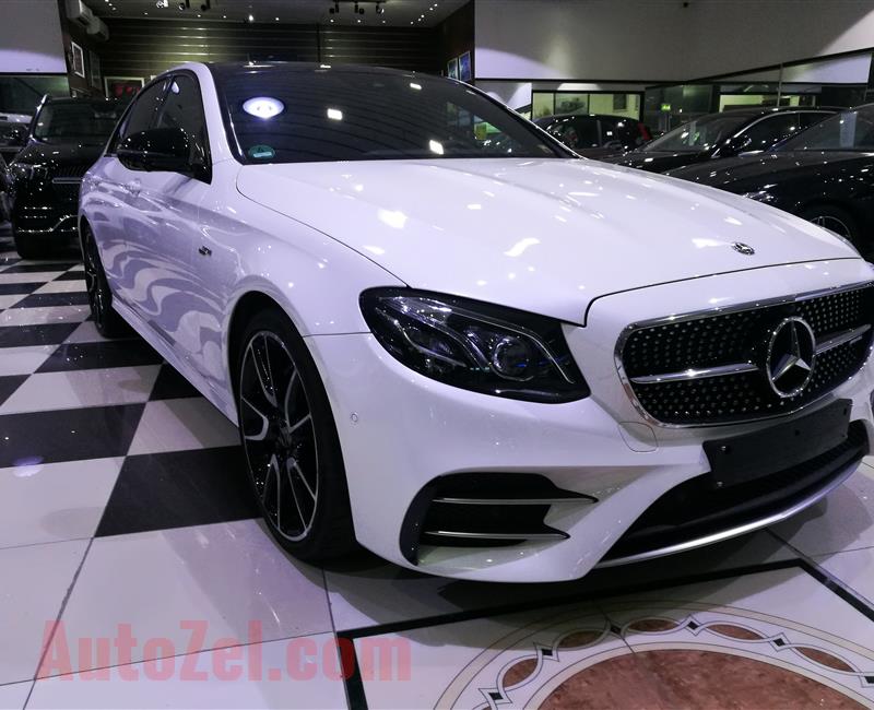 Mercedes E53AMG V6 model 2019 Germany