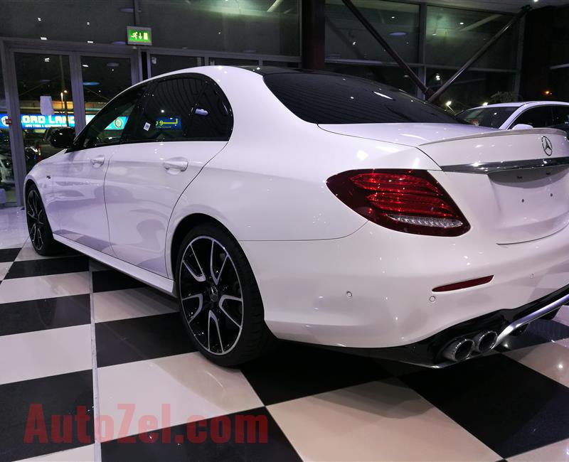 Mercedes E53AMG V6 model 2019 Germany