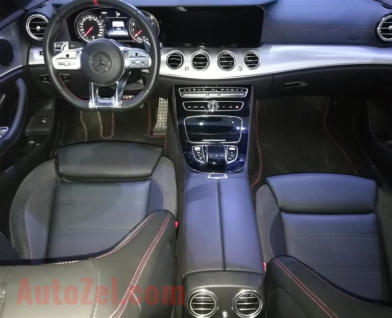 Mercedes E53AMG V6 model 2019 Germany