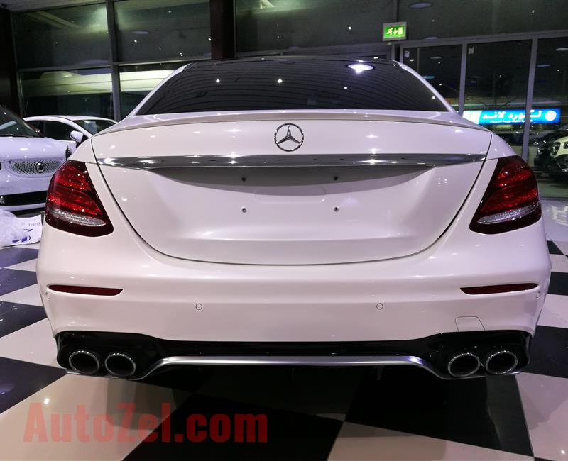 Mercedes E53AMG V6 model 2019 Germany