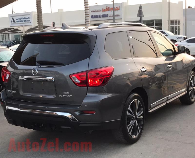 NISSAN PATHFINDER 2020 - PLATINUM 4×4 - 5 CANERAS - FULL OPTION