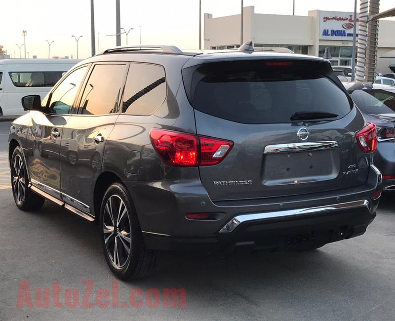 NISSAN PATHFINDER 2020 - PLATINUM 4×4 - 5 CANERAS - FULL OPTION