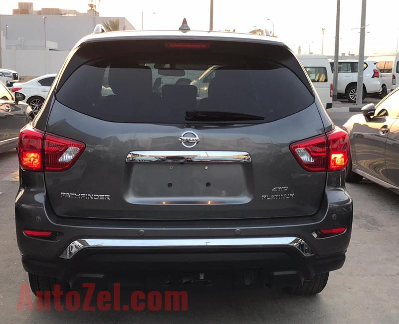 NISSAN PATHFINDER 2020 - PLATINUM 4×4 - 5 CANERAS - FULL OPTION