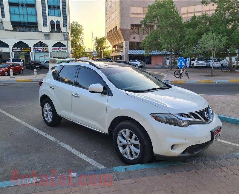 NISSAN MURANO 2012 GCC