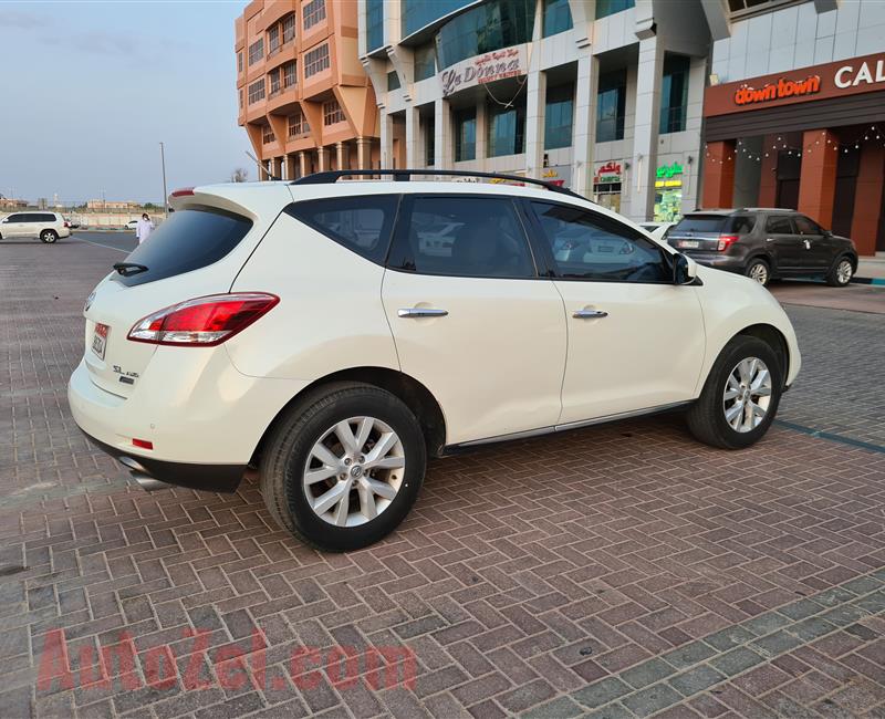 NISSAN MURANO 2012 GCC