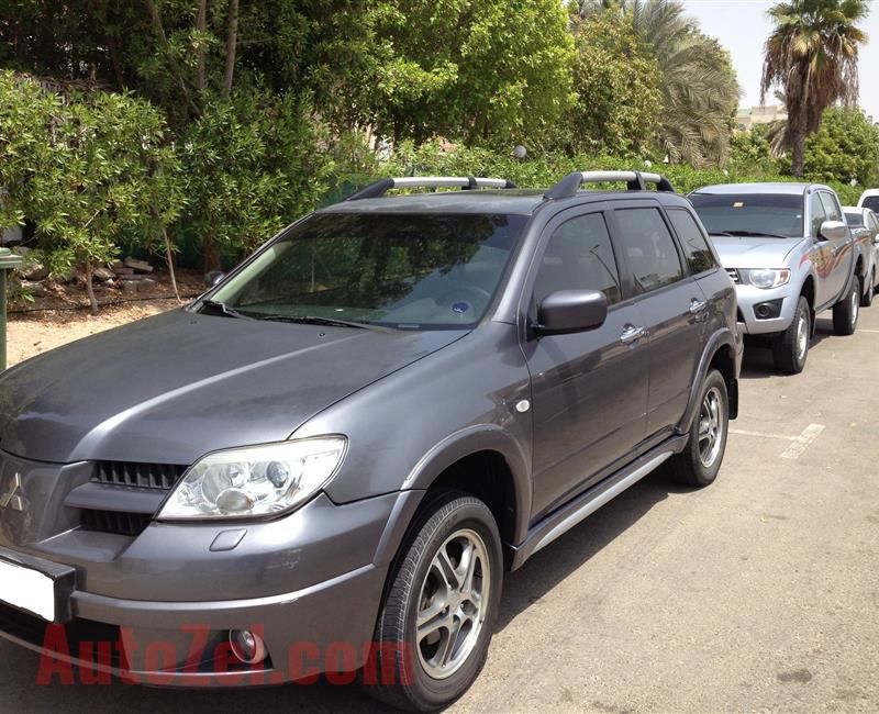 Mitsubishi OUTLANDER 2007 GCC GOOD CONDITION