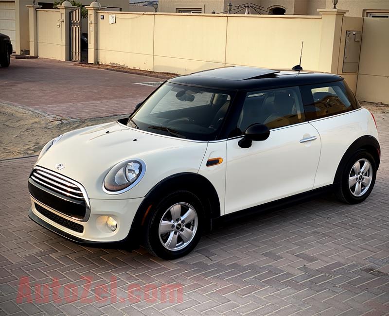 2015 Mini Cooper Coupe 1.5L panoramic sunroof