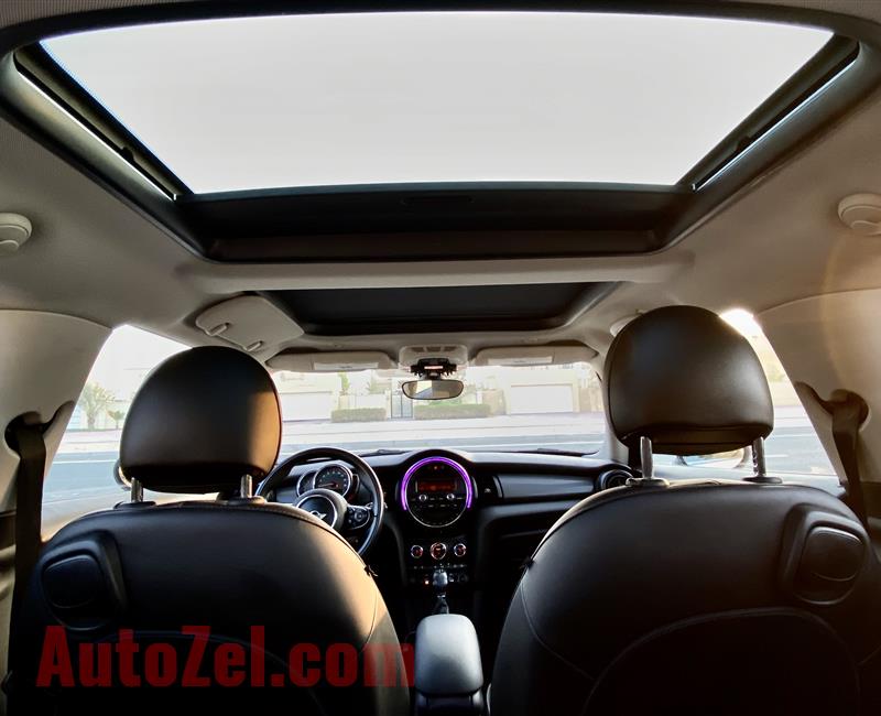 2015 Mini Cooper Coupe 1.5L panoramic sunroof