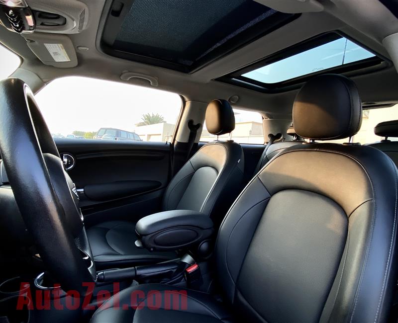 2015 Mini Cooper Coupe 1.5L panoramic sunroof