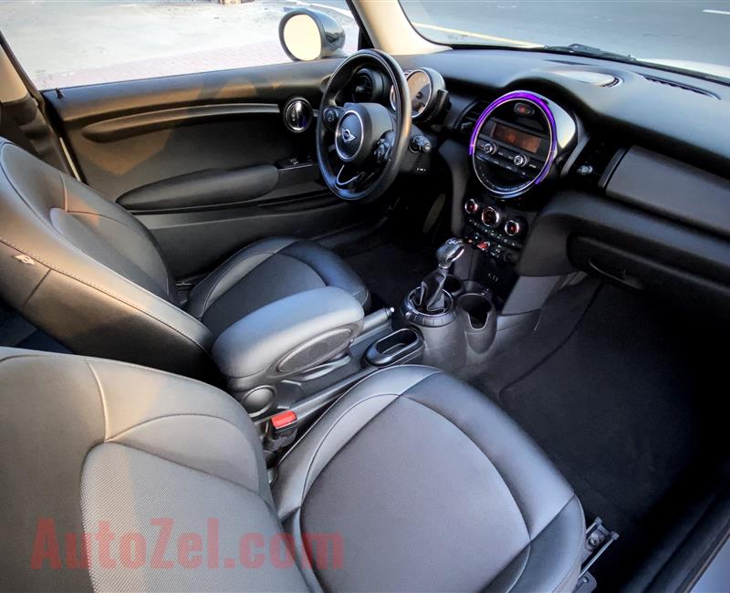 2015 Mini Cooper Coupe 1.5L panoramic sunroof