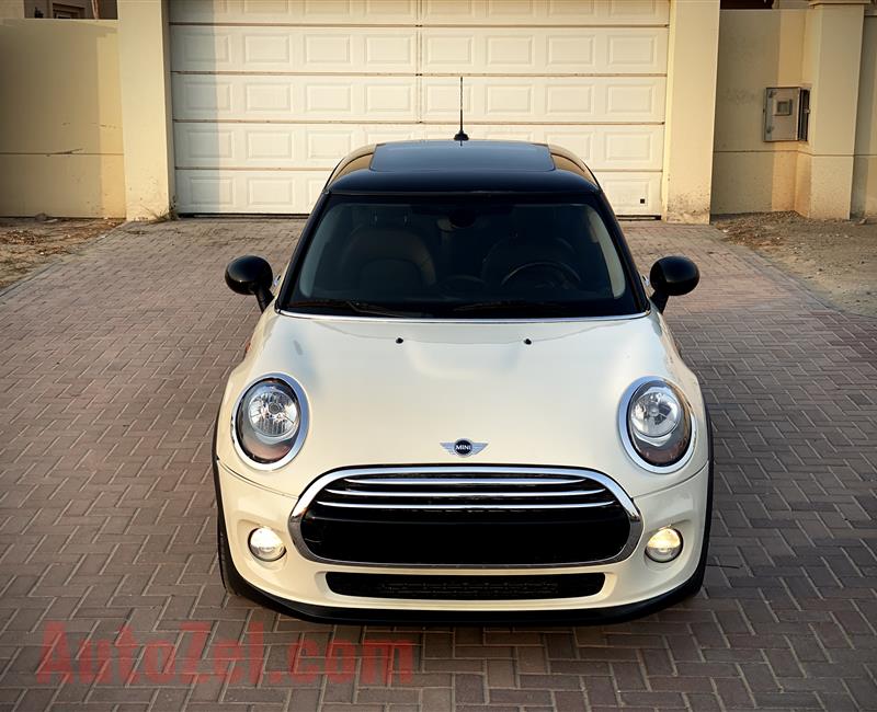 2015 Mini Cooper Coupe 1.5L panoramic sunroof