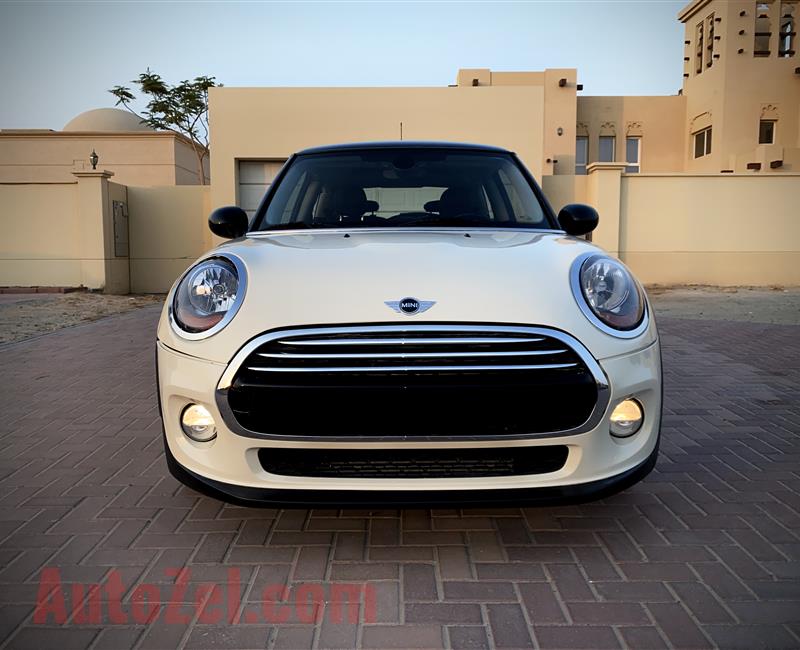 2015 Mini Cooper Coupe 1.5L panoramic sunroof