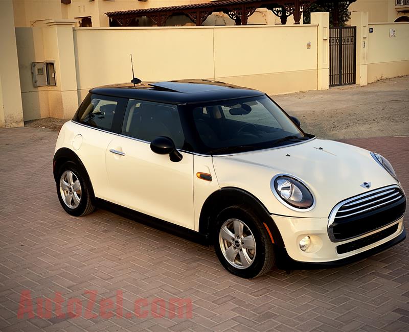 2015 Mini Cooper Coupe 1.5L panoramic sunroof