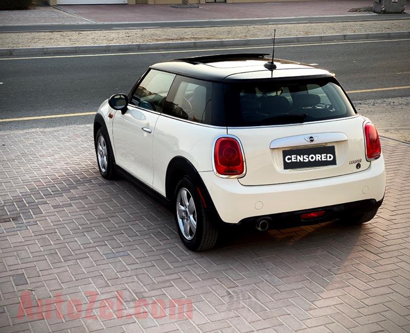 2015 Mini Cooper Coupe 1.5L panoramic sunroof