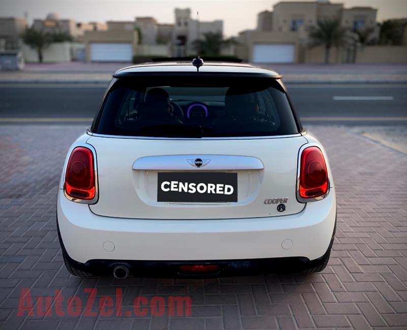 2015 Mini Cooper Coupe 1.5L panoramic sunroof