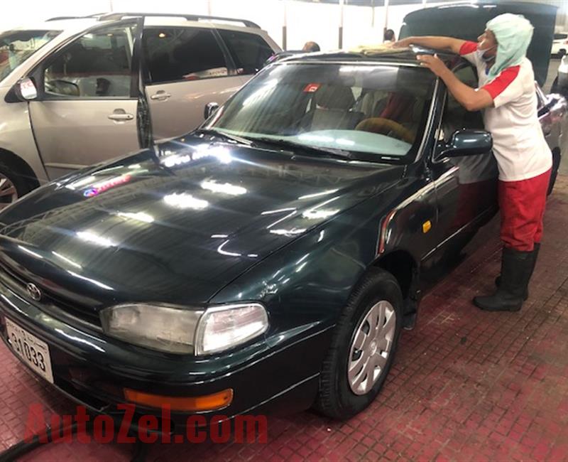TOYOTA CAMRY 1995 FULL AUTO IN VGC CONDITION FOR SALE 4000 DHS