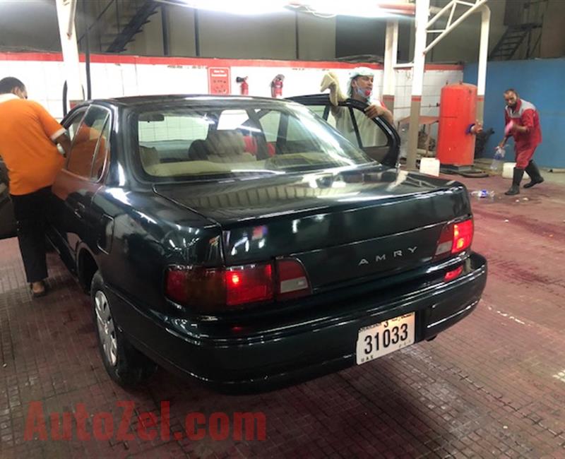 TOYOTA CAMRY 1995 FULL AUTO IN VGC CONDITION FOR SALE 4000 DHS