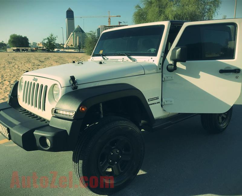 Winter is Coming! Pre-loved Jeep Wrangler sport - GCC