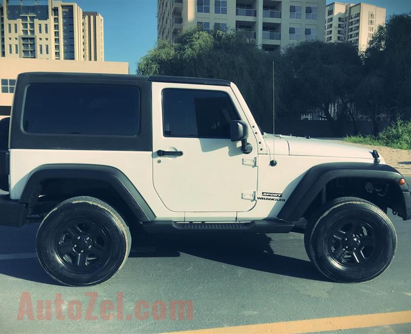 Winter is Coming! Pre-loved Jeep Wrangler sport - GCC