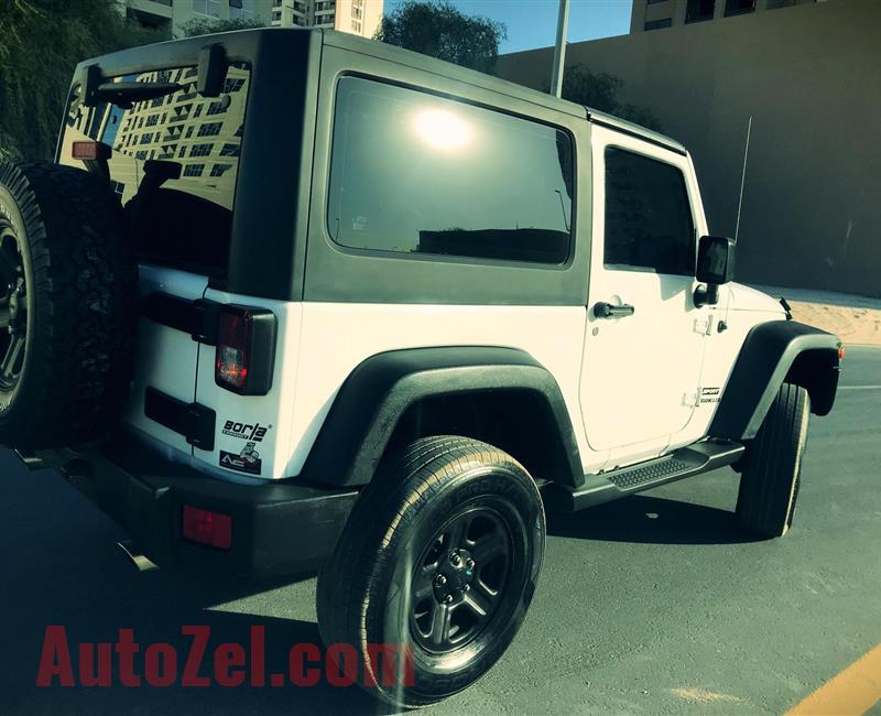 Winter is Coming! Pre-loved Jeep Wrangler sport - GCC