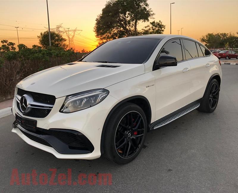 Mercedes GLE63s AMG