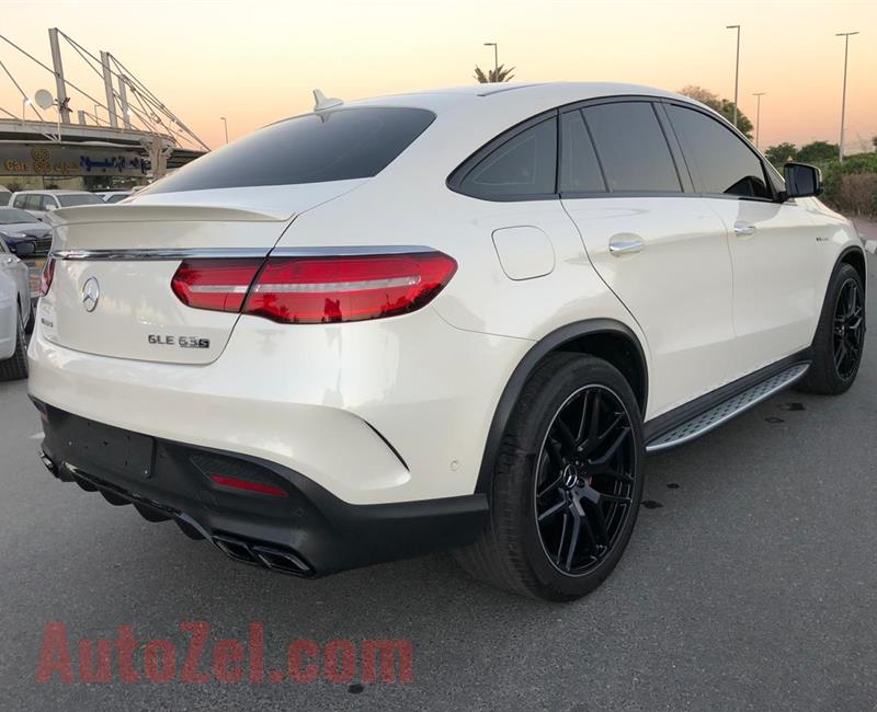 Mercedes GLE63s AMG