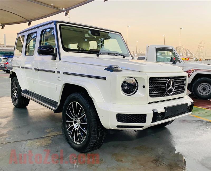 Mercedes G500 **2020** Brand New